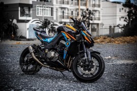 Kawasaki Z1000 phiên bản Lorenzo Knight mạnh mẽ, cá tính