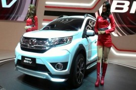 Honda BR-V đã chính thức ra mắt với giá 368 triệu đồng tại Ấn Độ