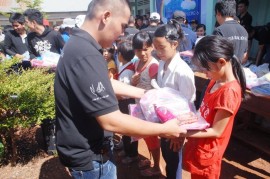 Chương trình từ thiện Cầu Vòng Yêu Thương 6 của Club AirBlade Biên Hòa