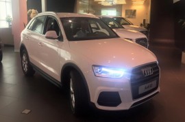 Lộ ảnh Audi Q3 2016 sắp ra mắt tại Việt Nam