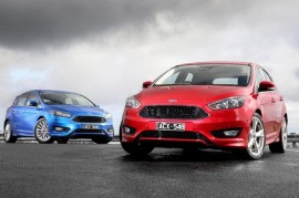 Ford Focus mới- Nhiều thay đổi, giá cạnh tranh