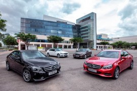 Mercedes-Benz là thương hiệu được báo chí quan tâm tại Việt Nam