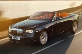 Rolls-Royce Dawn mui trần chính thức ra mắt