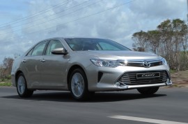 Doanh số bán hàng của Toyota Việt Nam tăng trưởng 8% trong tháng 8/2015