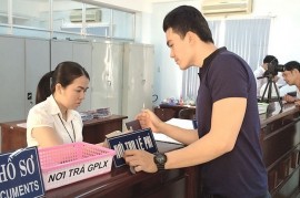 Làm gì để có Giấy phép lái xe quốc tế?