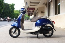 Honda Giorno: Xe cho người không có bằng lái