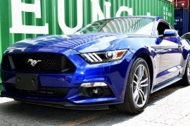 Ford Mustang GT V8 2015 đã đến Việt Nam