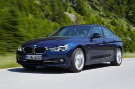 Euro Auto cho ra mắt BMW Series 3 phiên bản mới.