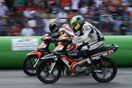 Kịch tính giải đua xe Honda tại Bình Dương