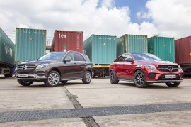 Cặp đôi Mercedes GLE và GLE Couple có giá bán từ 3.3 tỷ đồng