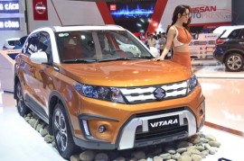 Chi tiết Suzuki Vitara giá 729 triệu đồng tại VMS 2015