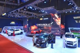 Chevrolet trưng bày các sản phẩm toàn cầu tại VMS 2015