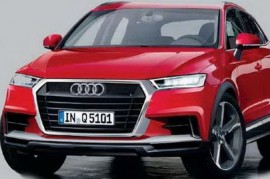 Audi Q5 thế hệ mới chuẩn bị ra mắt vào năm 2016