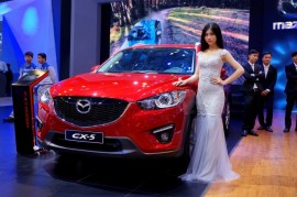 Thaco ưu đãi đặc biệt lớn nhất trong năm 2015 với Mazda CX-5 lên đến 90 triệu đồng