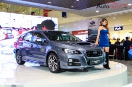 Cận cảnh Subaru Levorg vừa ra mắt giá 1,4 tỷ đồng tại Việt Nam