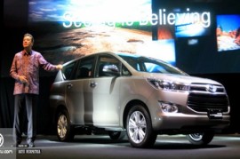 Toyota Innova thế hệ mới ra mắt có giá 464 triệu đồng tại Ấn Độ
