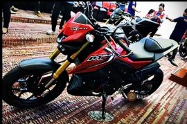 Rò rỉ hình ảnh Yamaha M-Slaz cận kề ngày ra mắt