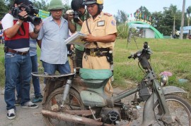 Đà Nẵng đề xuất tiêu hủy xe không đảm bảo an toàn kỹ thuật