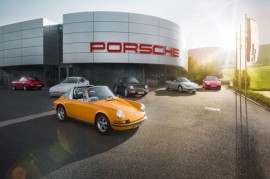 Trung tâm Porsche xe cổ đầu tiên trên thế giới