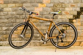 Xe đạp tre của Việt Nam xuất khẩu