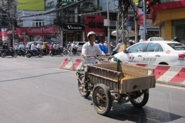  Xe ba gác, xe công nông tái xuất