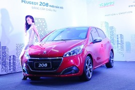 Thaco ra mắt Peugeot 208 với giá 895 triệu đồng