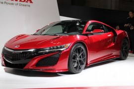 Xuất hiện mẫu xe thể thao Honda NSX có giá từ 3.5 tỷ tại Mỹ