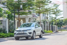 Cuối tuần lái thử xe Volkswagen tại Bình Dương