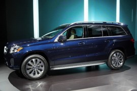 Mercedes-Benz GLS có giá từ 3.9 tỷ đồng tại Việt Nam