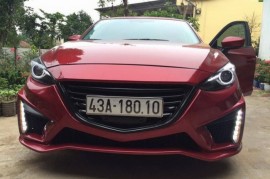 Mazda 3 độ bodykit kiểu dáng thể thao tại Đà Nẵng