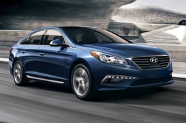 Hyundai Sonata Sport Value Edition 2016 có giá bán 550 triệu đồng