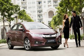 Honda City 2016 được ưu đãi 8 triệu đồng trước Tết