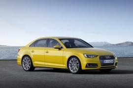 Audi A4 2017 chuẩn bị ra mắt với giá bán từ 860 triệu đồng