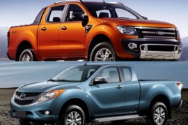 Những mẫu xe bán tải tại Việt Nam 2015