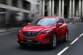 Mazda CX-5 2016 sắp ra mắt trình làng tại Việt Nam với giá khoảng 1,050 tỷ đồng