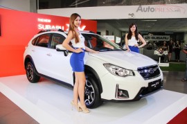 Video: Cận cảnh Subaru XV 2016 giá 1,368 tỷ đồng tại Việt nam
