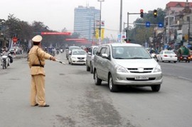 Quyền của cảnh sát giao thông theo quy định mới