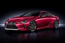 Ra mắt mẫu xe Lexus LC 500 hoàn toàn mới 2017