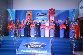 Ford Việt Nam tiếp tục khai trương hai đại lý mới