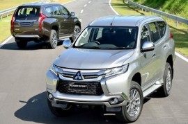 Mitsubishi Pajero Sport 2016 ra mắt tại Indonesia