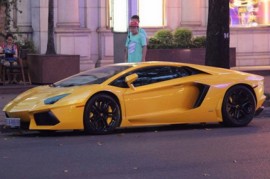 Xe độc Việt Nam ra đường chơi Tết