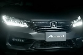 Hé lộ Honda Accord sắp được ra mắt tại Thái Lan