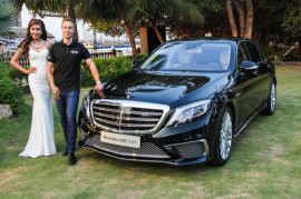 Hình ảnh Mercedes-Benz S65 AMG giá 12,8 tỷ tại Việt Nam