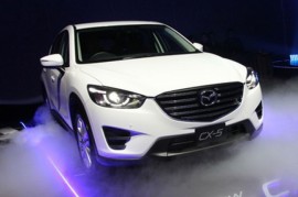 Mazda CX-5 2016 có giá bán ra 766 triệu tại Thái Lan