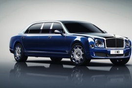 Bentley ra mắt Mulsanne Grand Limousine bản đặc biệt