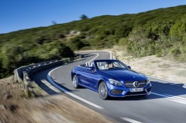 Xe mui trần Mercedes-Benz C-Class 2017 chính thức ra mắt