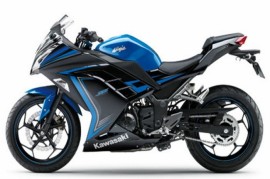 Kawasaki Ninja 300 thêm màu mới,  giá 116 triệu đồng tại Thái Lan