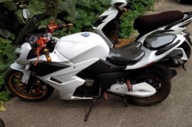 Mô tô PKL chạy điện giá 