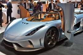 Điểm mặt 19 siêu xe tại triển lãm Geneva Motor Show