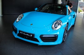 Ảnh chi tiết Porsche 911 Turbo S tại Việt Nam